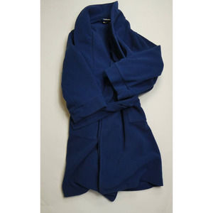 L.L. Bean Kids Blue Pajama Robe